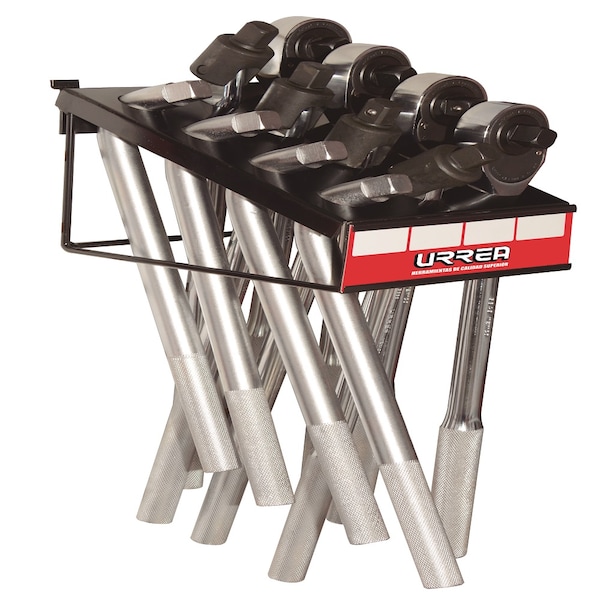 Rack with 12 ratchets and accessories 3/4 in